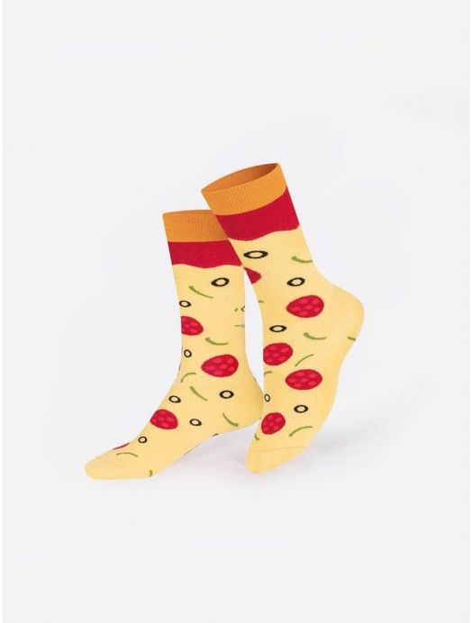 Детски чорапи Eat My Socks - Napoli Pizza Pepperoni
