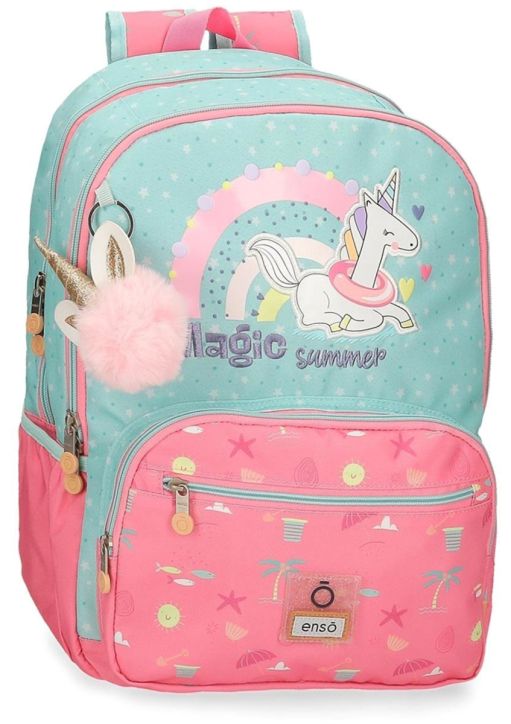 Ученическа раница Enso Magic Summer с две отделения