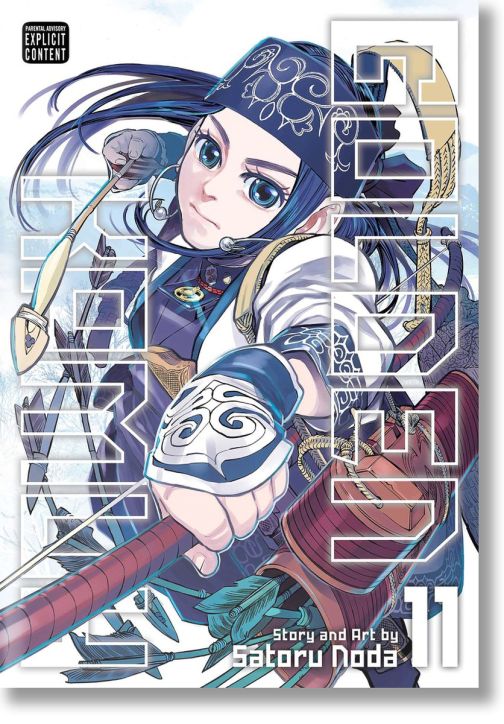 Golden Kamuy, Vol. 11
