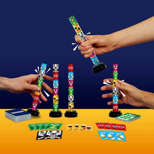 Игра Professor Puzzle: Индиански тотем