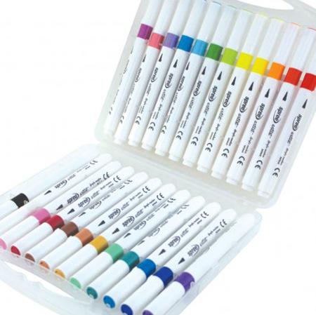 Акрилни маркери Spree Artist - Soft Brush, 24 цвята