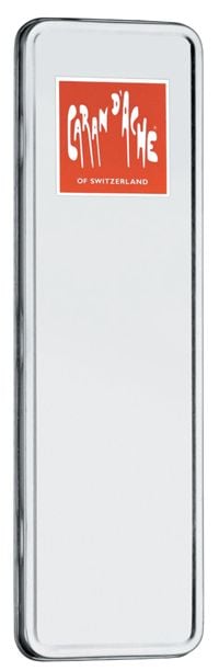 Метална кутия за моливи Caran d'Ache