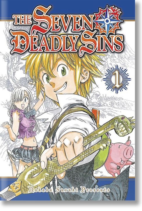 The Seven Deadly Sins, Vol. 1