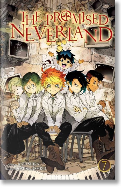 The Promised Neverland, Vol. 7
