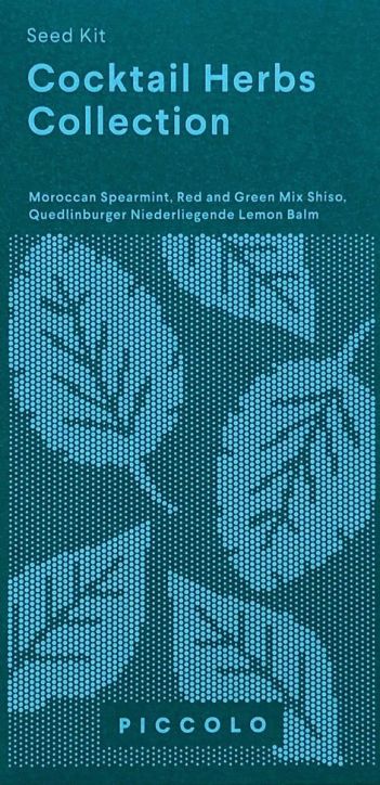 Семена за коктейлни билки Piccolo, 3 вида