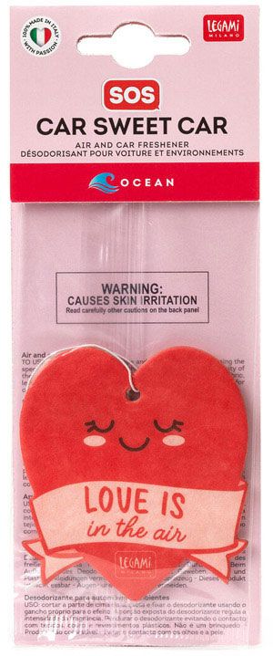 Ароматизатор за кола Legami - Сърце