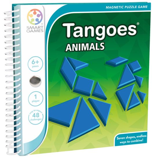 Логическа игра: Tangoes Animals