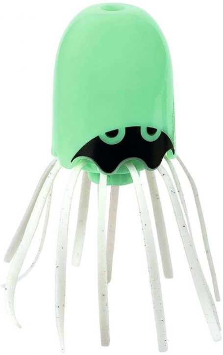 Плуваща медуза в бутилка - Moses - Glow in the dark