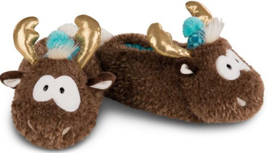 Плюшени пантофи Nici - Елен, размер 38-41