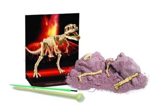 Комплект изкопай скелет 4M - Тиранозавър Рекс