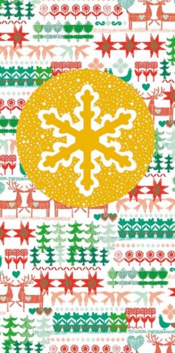 Коледна картичка за пари 