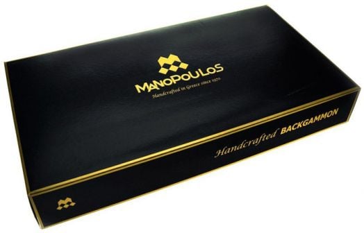 Табла Manopoulos - Класик махагон, 48 х 26 см.