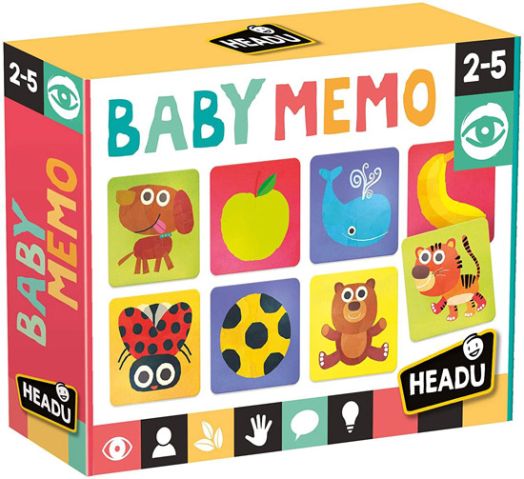 Образователна игра Headu - Бейби мемори