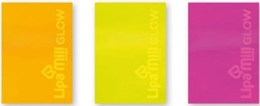 Тетрадка Mar Mar Glow A4, 40 листа - широки редове