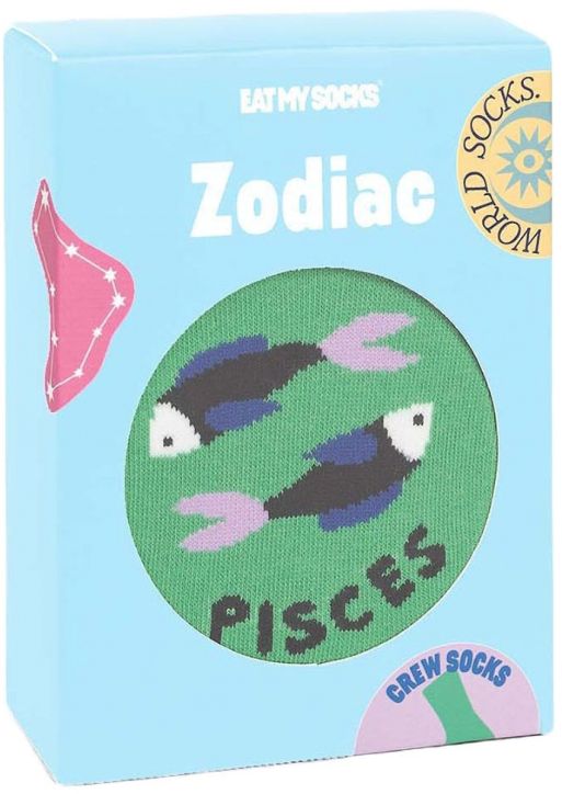 Чорапи Eat My Socks - Зодия Риби