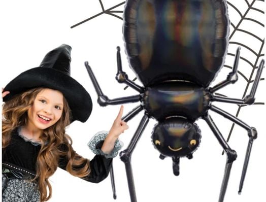 Фолиев балон PartyDeco - Паяк