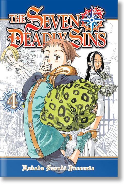 The Seven Deadly Sins, Vol. 4
