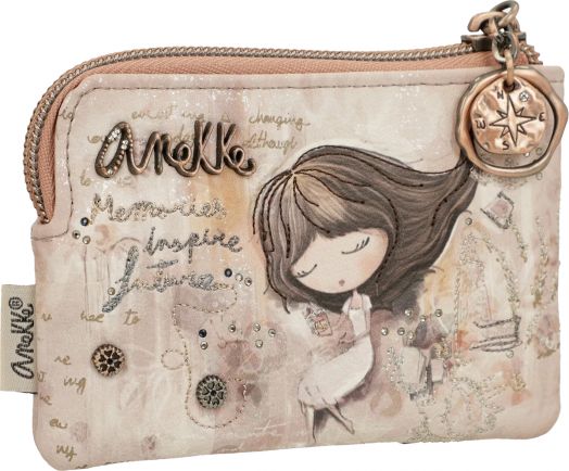Дамско портмоне Anekke Memories 12 х 8 х 1 см.