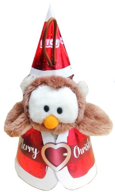 Плюшена играчка-висулка Nici - Пингвин / Сова