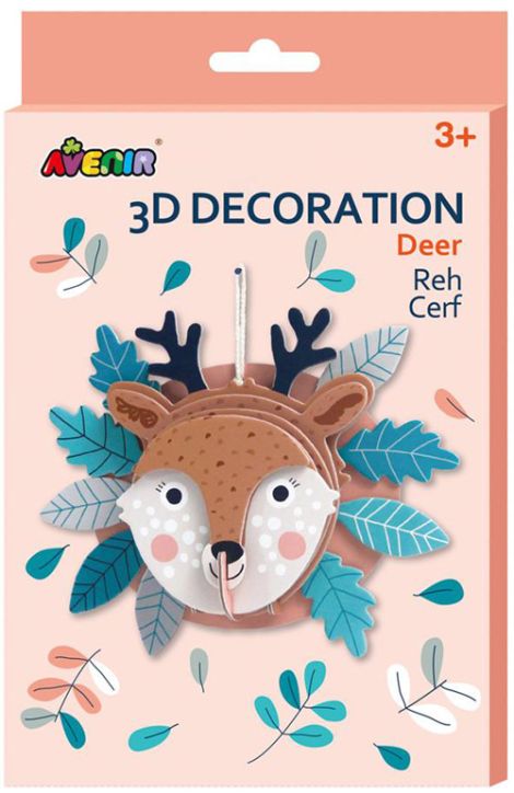 Направи сам 3D декорация Avenir - Елен