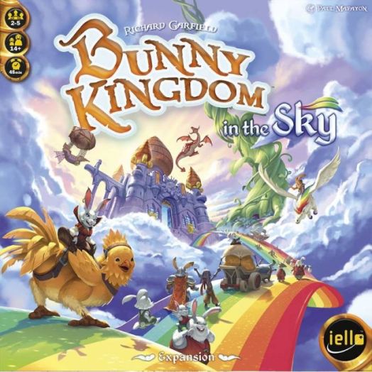 Разширение за настолна игра Bunny Kingdom: In the Sky