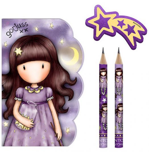 Мини комплект с пособия Gorjuss Catch A Falling Star