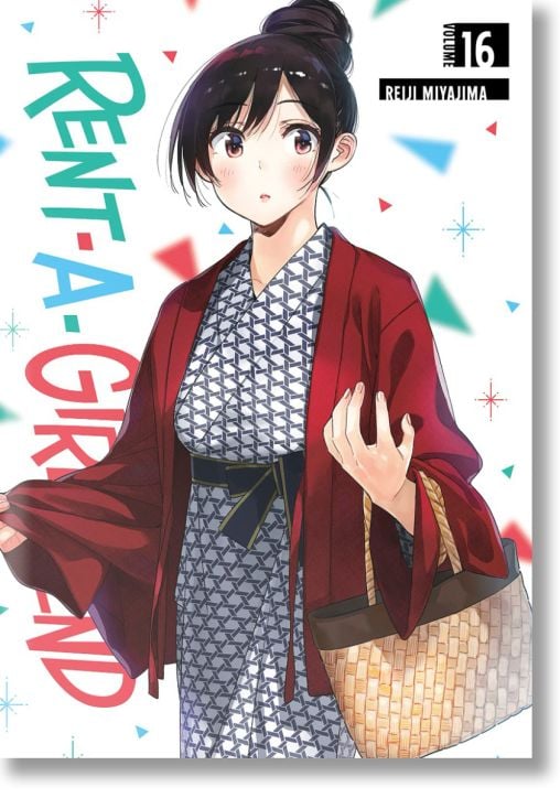 Rent-A-Girlfriend, Vol. 16