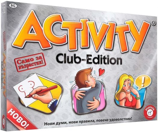 Настолна игра Activity Club-Edition: Само за възрастни! 18+