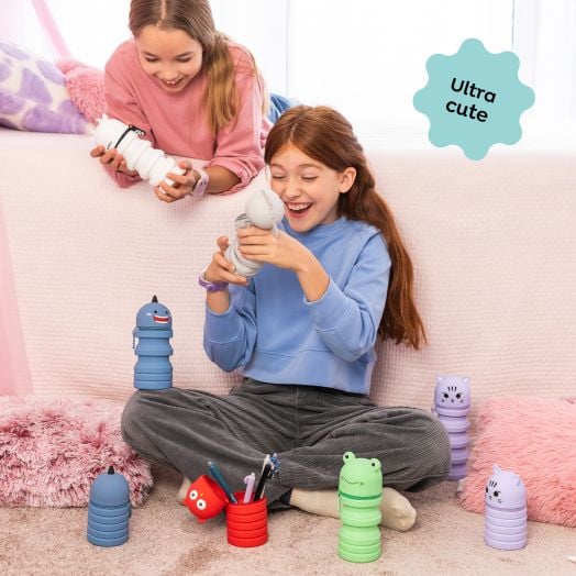 Разтегателен силиконов несесер Miquelrius Back2Fun - Котка