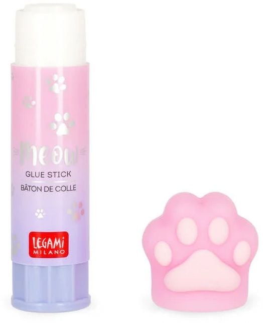Сухо стик лепило Legami - Feelin' Glued - Meow Kitty