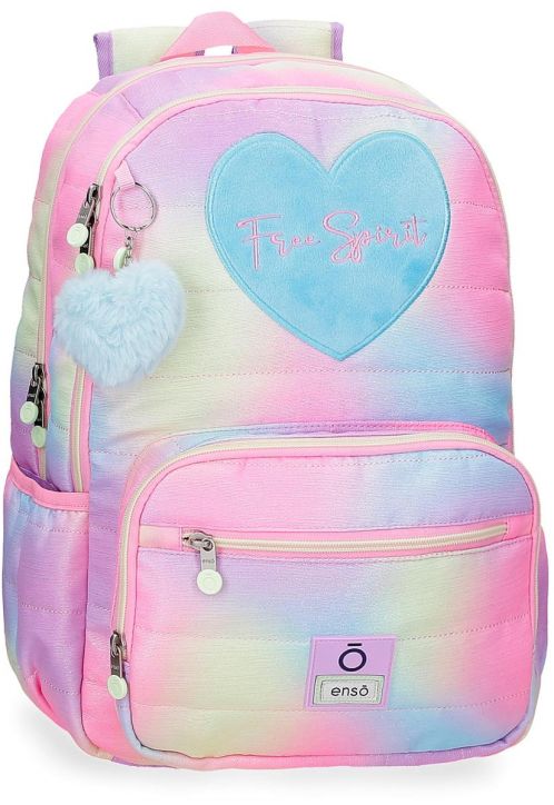 Ученическа раница Enso Free Spirit с две отделения