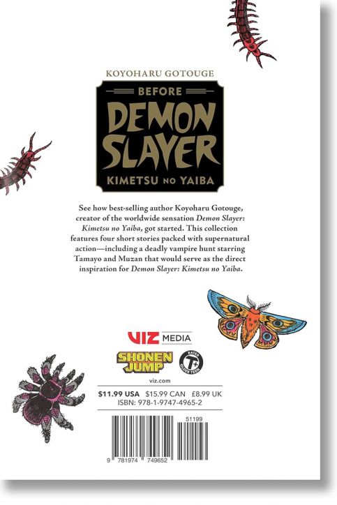 Koyoharu Gotouge Before Demon Slayer: Kimetsu no Yaiba