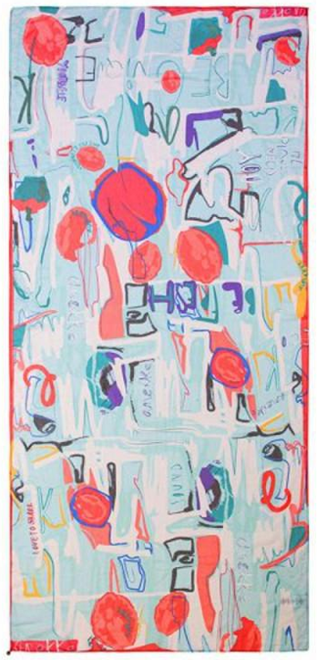 Дамски шал Anekke, 186 x 90 см.