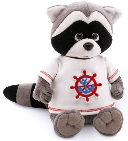 Плюшена играчка: Миещата мечка Дени - Морско пътешествие (20 см.)