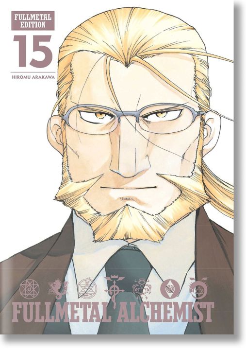 Fullmetal Alchemist: Fullmetal Edition, Vol. 15