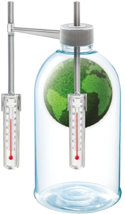 Комплект Зелена наука 4M - Климатът и времето