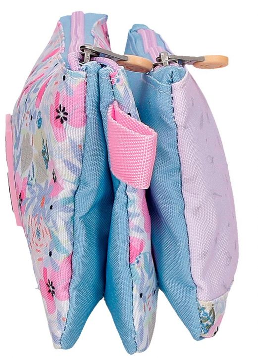 Несесер Enso Full Of Flowers с три отделения