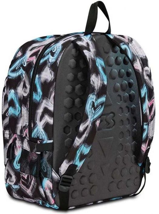 Ученическа раница Seven Freethink Heart с две отделения и USB порт