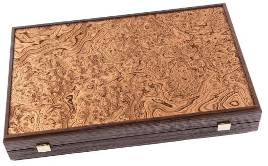 Табла Manopoulos с отделения - орех, 48 х 30 см.