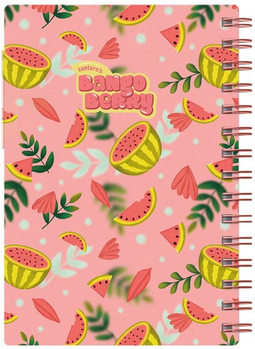 Бележник Santoro Bangoberry Piggy Pig