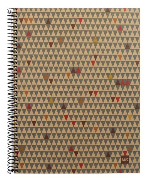Тетрадка Miquelrius Ecotriangles А5 формат, със 120 листа с широки редове