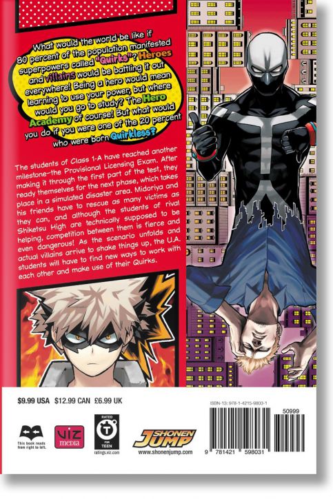 My Hero Academia, Vol. 13