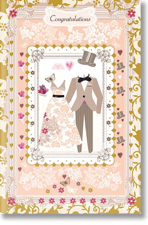 Картичка Editor: Фрак и рокля