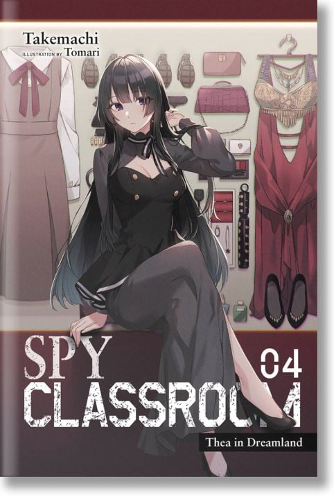 Spy Classroom, Vol. 4 (Light Novel)