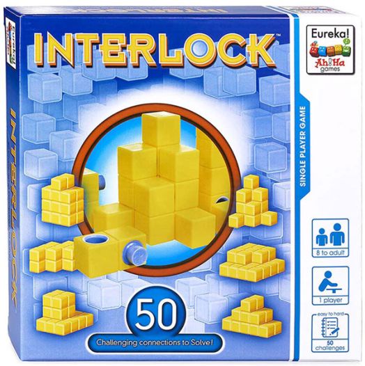 Логическа игра Eureka: Блокаж