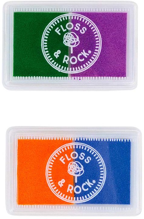 Творчески комплект с печати Floss & Rock - Dino