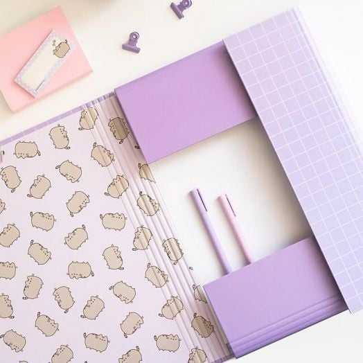 Папка Grupo Erik - Pusheen Love с ластик