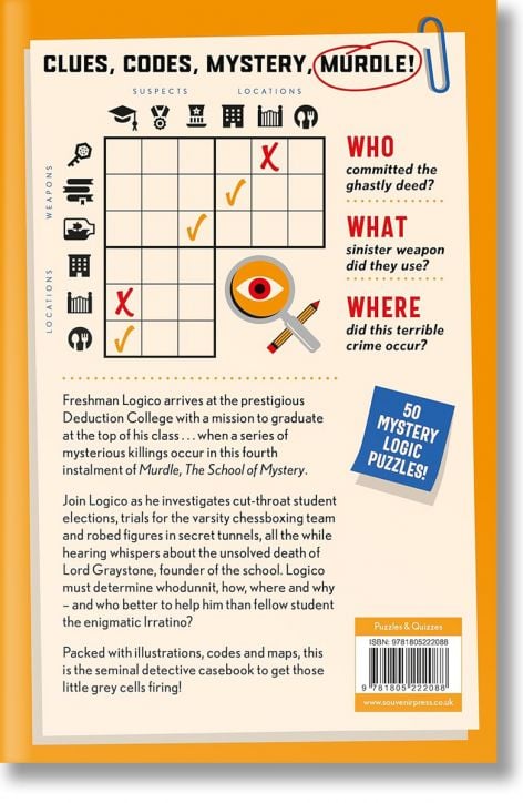 Murdle, Volume 4: The School of Mystery