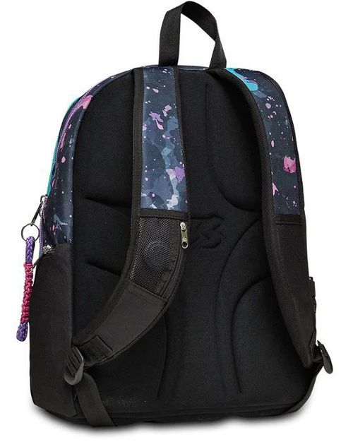 Ученическа раница Seven Advance Fluo String Girl с три отделения