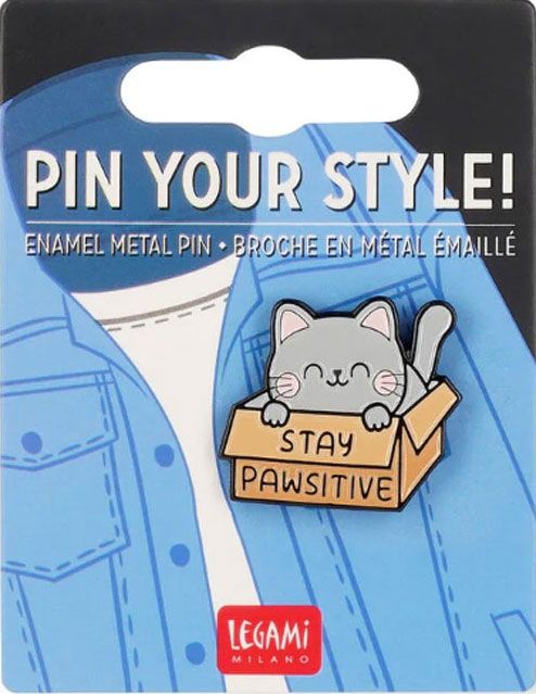 Значка Legami - Pin your style, Kitty